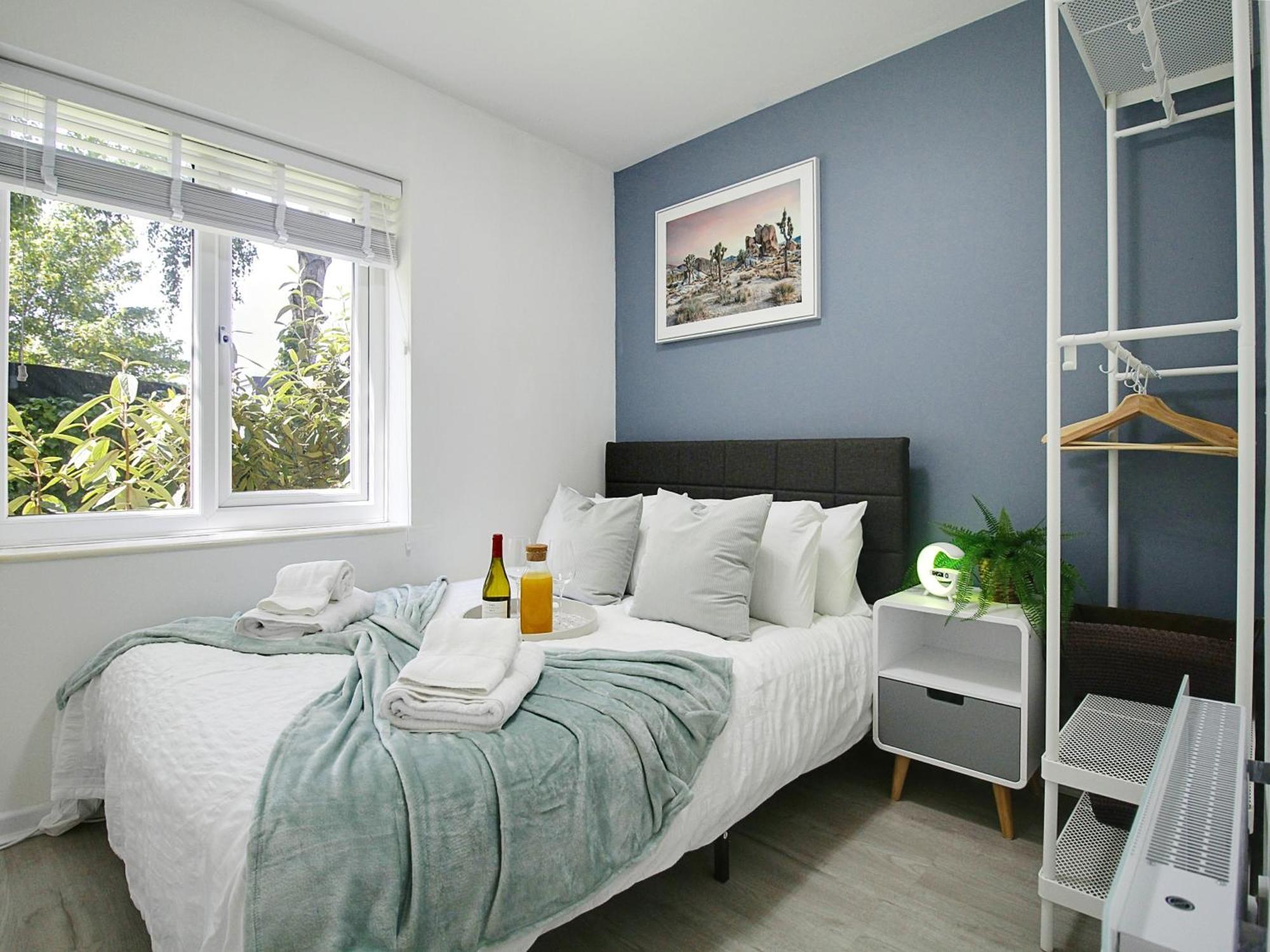 2Bdr Flat Rg1 - Free Open Parking Apartamento Reading Exterior foto